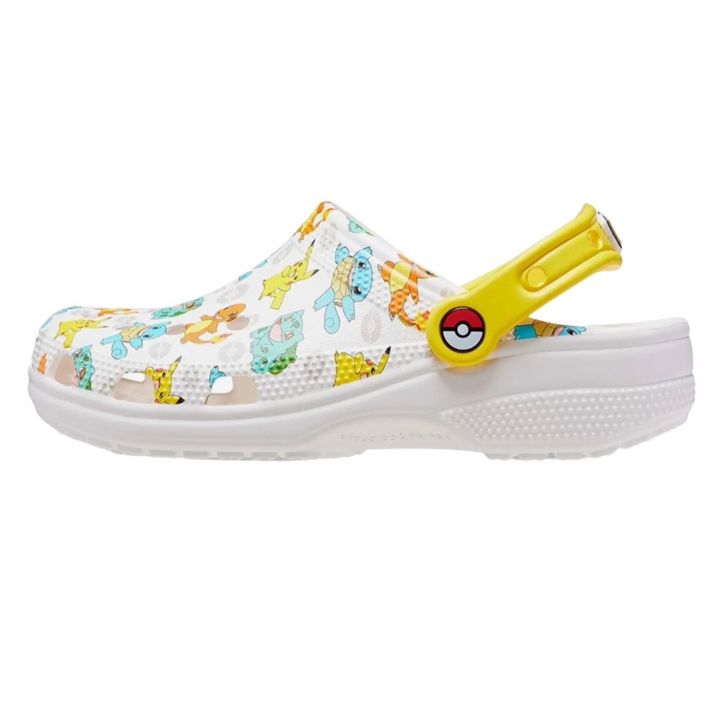 Crocs™ Classic Pokemon 2 Clogs Size Men’s 11 Women’s 13 - Picture 11 of 11